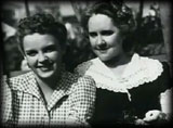 Judy Garland with mum Ethel Gumm