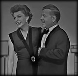 Judy Garland and Mickey Rooney