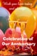 Wish you love today and always. Celebration of Our Anniversary