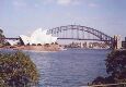 Sydney Harbour Bridge and Opera House