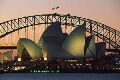 Sydney Harbour Bridge and Opera House