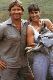 Steve Irwin, wife and kangaroo