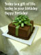Today is a gift of life, today is your birthday. Happy Birthday!