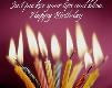 Just pucker your lips and blow. Happy birthday