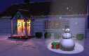 Frosty the snow man