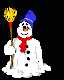 Frosty the snow man