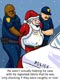 Santa Claus arrested