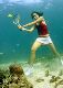 Underwater tennis