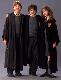 Daniel Radcliffe, Rupert Grint and Emma Watson