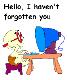Hello, I haven't forgotten you