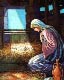 Mary with Jesus Christ