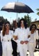 Michael Jackson with sisters LaToya and Janet