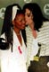 Michael Jackson kisses sister Janet