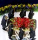 The casket of Michael Jackson