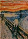 The scream - by Edvard Munch