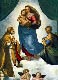 The Sistine Madonna - by Raffaello Sanzio