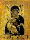 Virgin of Kyiv - by Byzantine Artist