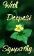 With Deepest Sympathy