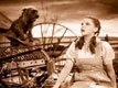 Judy Garland (Dorothy) and Toto
