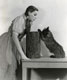 Judy Garland (Dorothy) and Toto