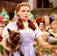 Judy Garland (Dorothy) and Toto