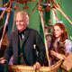 Judy Garland (Dorothy), Frank Morgan (The Wizard) and Toto