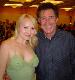 Alana Curry and Greg Brady (Barry Williams)