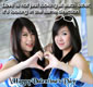Love is not just looking at each other, it's looking in the same direction. Happy Valentine's Day