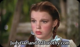 Judy Garland as Dorothy