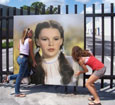 Picture of Judy Garland as Dorothy
